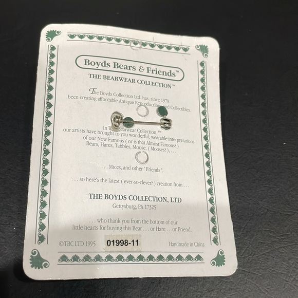 BEAR wear Loyal FOB 1998 - Picture 5 of 5